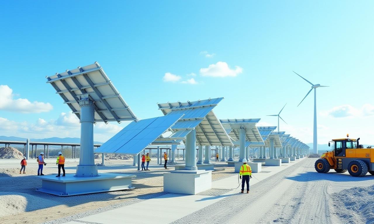 グリーンインフラ施工現場